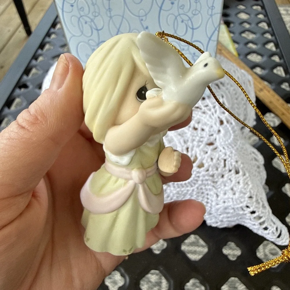 Precious Moments Porcelain Bisque 